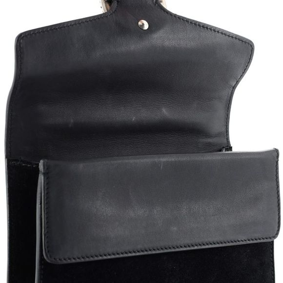 Gucci Dionysus Bag Suede Mini Black - Picture 7 of 8